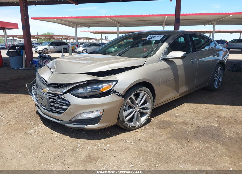 2022 CHEVROLET MALIBU VIN: 1G1ZD5ST3NF181009