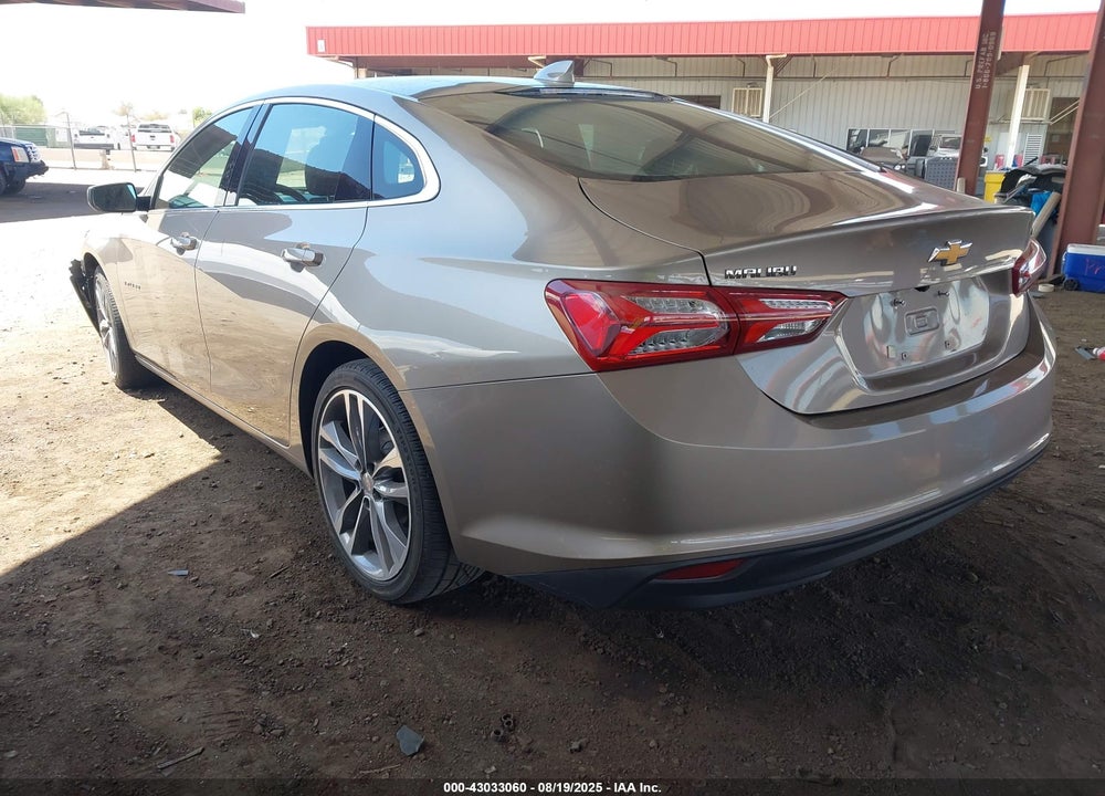 2022 CHEVROLET MALIBU VIN: 1G1ZD5ST3NF181009