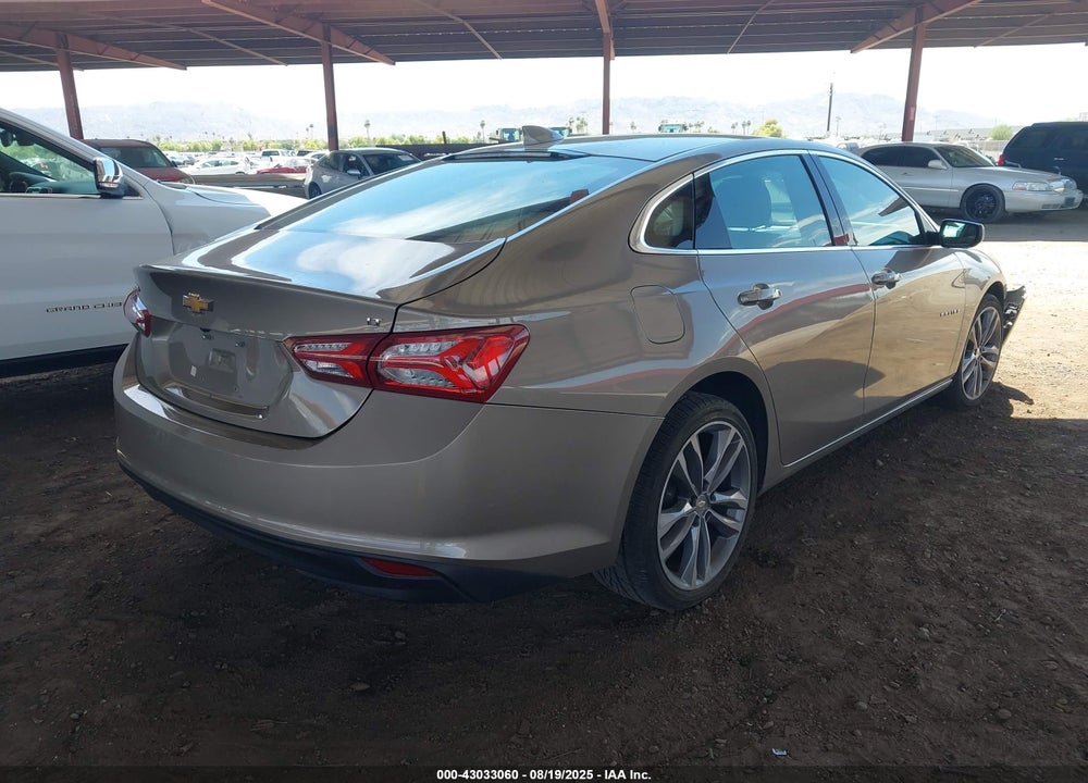 2022 CHEVROLET MALIBU VIN: 1G1ZD5ST3NF181009