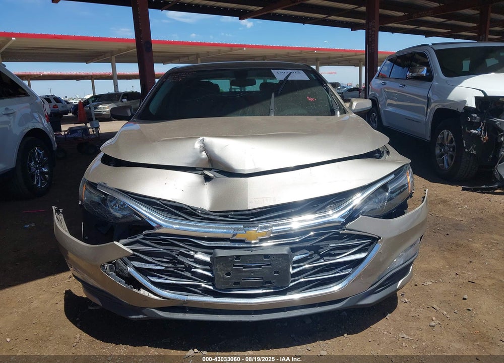 2022 CHEVROLET MALIBU VIN: 1G1ZD5ST3NF181009