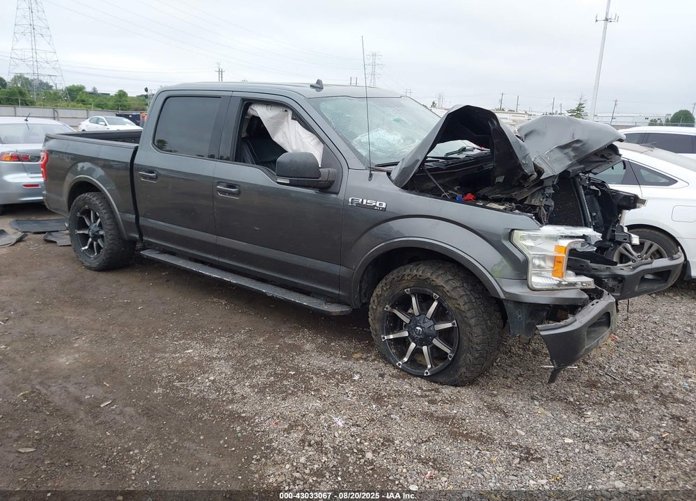 2018 FORD F-150 XLT VIN: 1FTEW1E51JFA91714