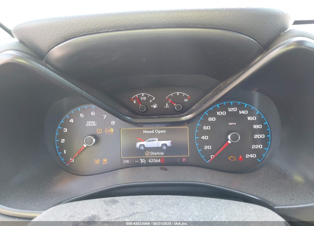 2022 CHEVROLET COLORADO VIN: 1GCGTDENXN1191963