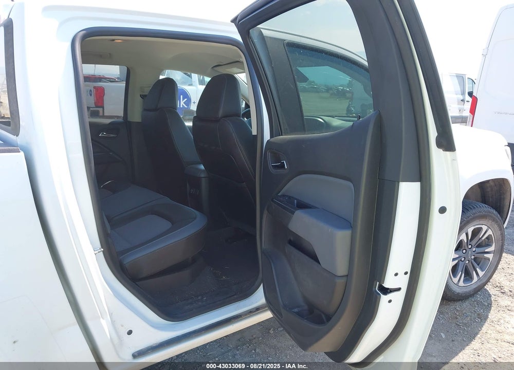 2022 CHEVROLET COLORADO VIN: 1GCGTDENXN1191963
