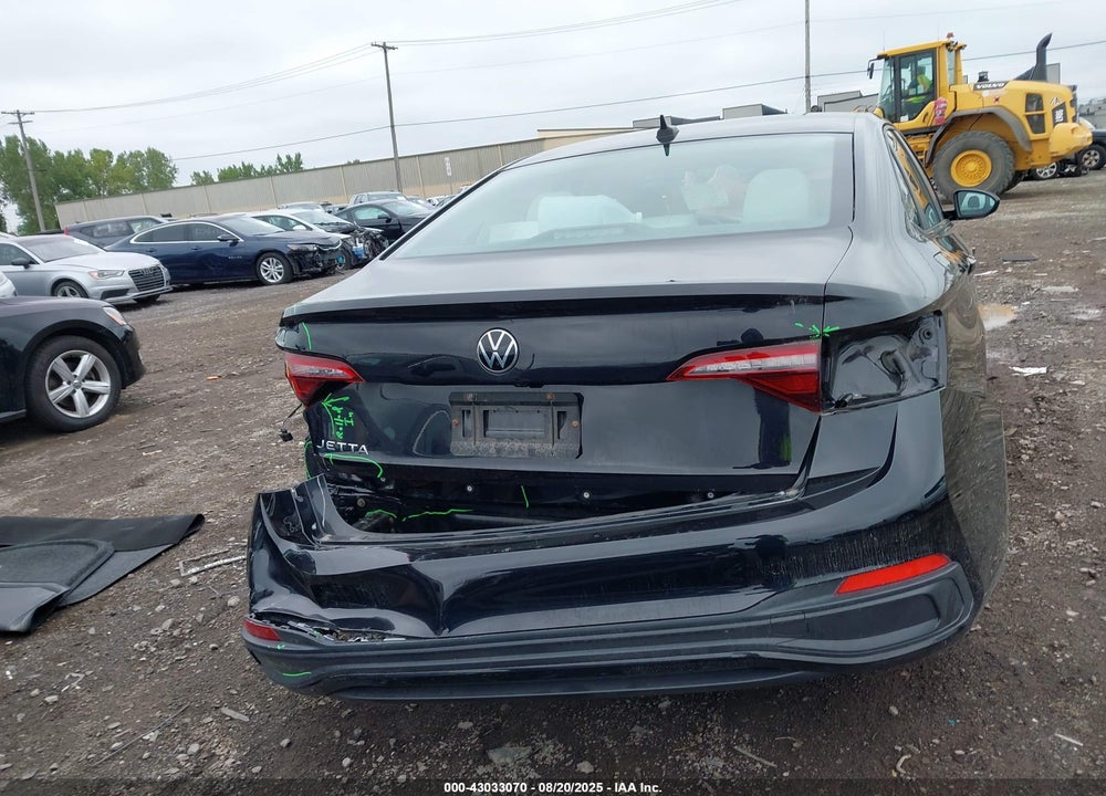 2022 VOLKSWAGEN JETTA VIN: 3VWNM7BU9NM024530