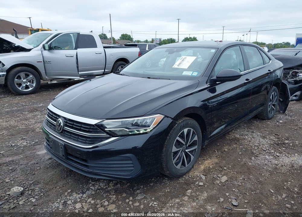 2022 VOLKSWAGEN JETTA VIN: 3VWNM7BU9NM024530