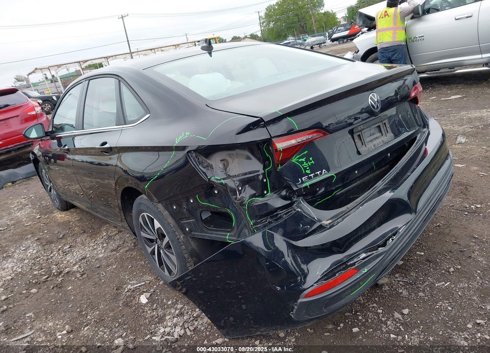 2022 VOLKSWAGEN JETTA VIN: 3VWNM7BU9NM024530