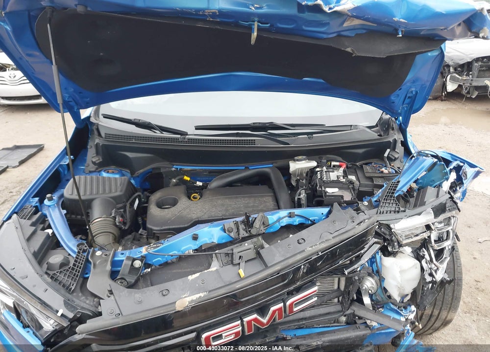 2024 GMC TERRAIN VIN: 3GKALTEGXRL206112