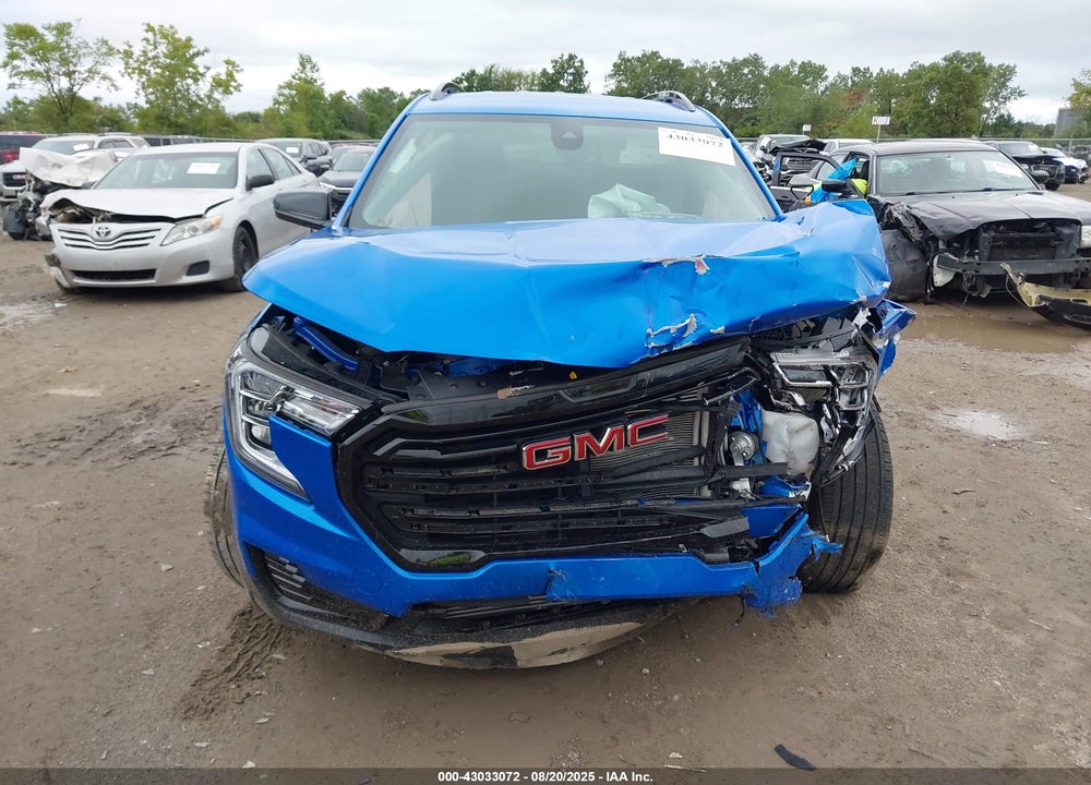 2024 GMC TERRAIN VIN: 3GKALTEGXRL206112