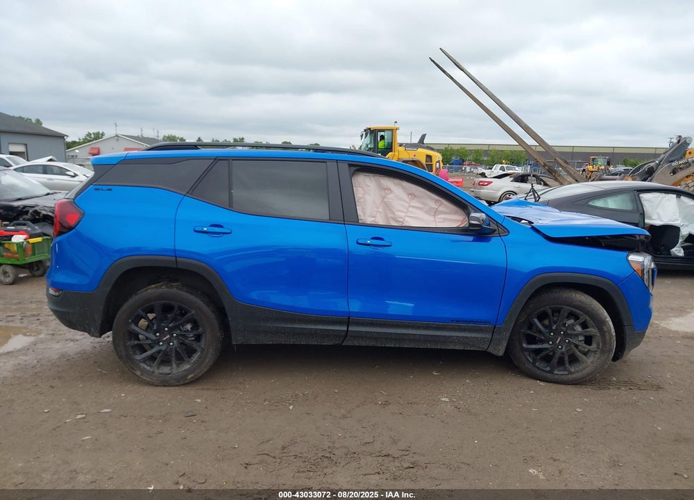2024 GMC TERRAIN VIN: 3GKALTEGXRL206112