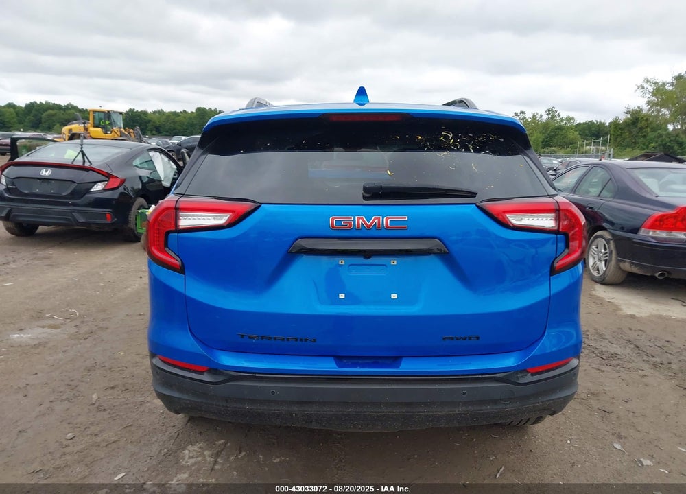 2024 GMC TERRAIN VIN: 3GKALTEGXRL206112