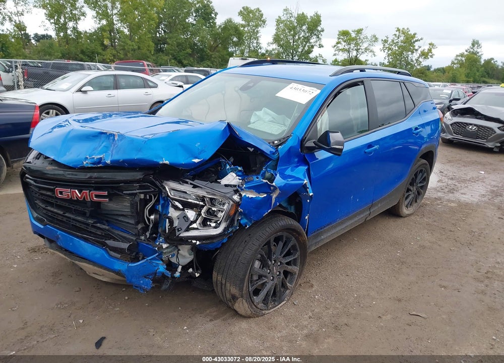 2024 GMC TERRAIN VIN: 3GKALTEGXRL206112
