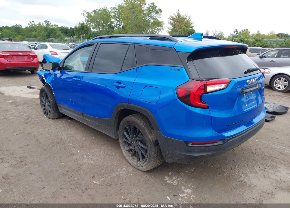 2024 GMC TERRAIN VIN: 3GKALTEGXRL206112