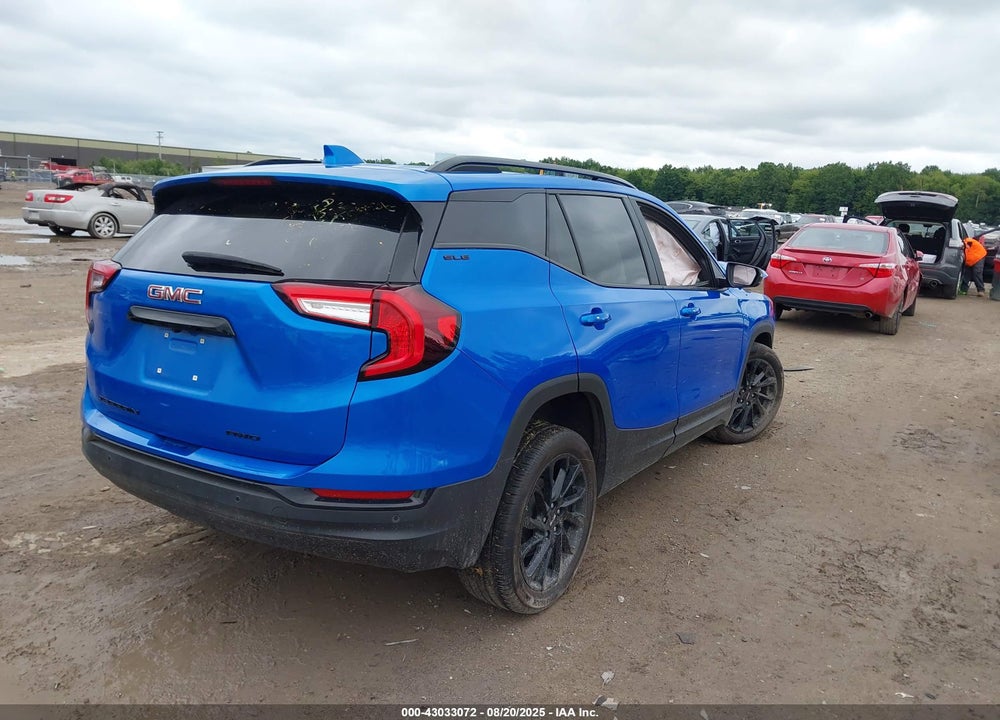 2024 GMC TERRAIN VIN: 3GKALTEGXRL206112