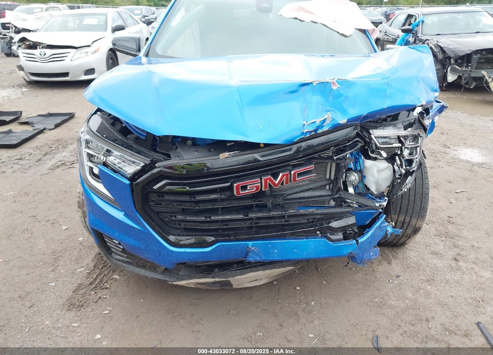 2024 GMC TERRAIN VIN: 3GKALTEGXRL206112