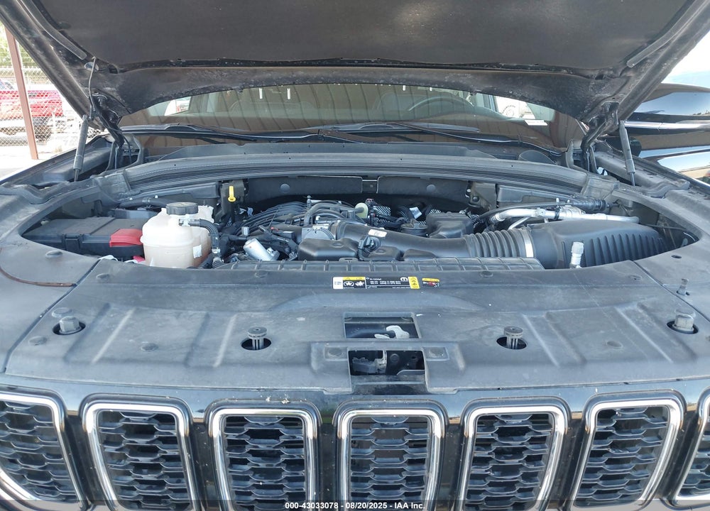 2021 JEEP GRAND CHEROKEE L VIN: 1C4RJJBGXM8207930