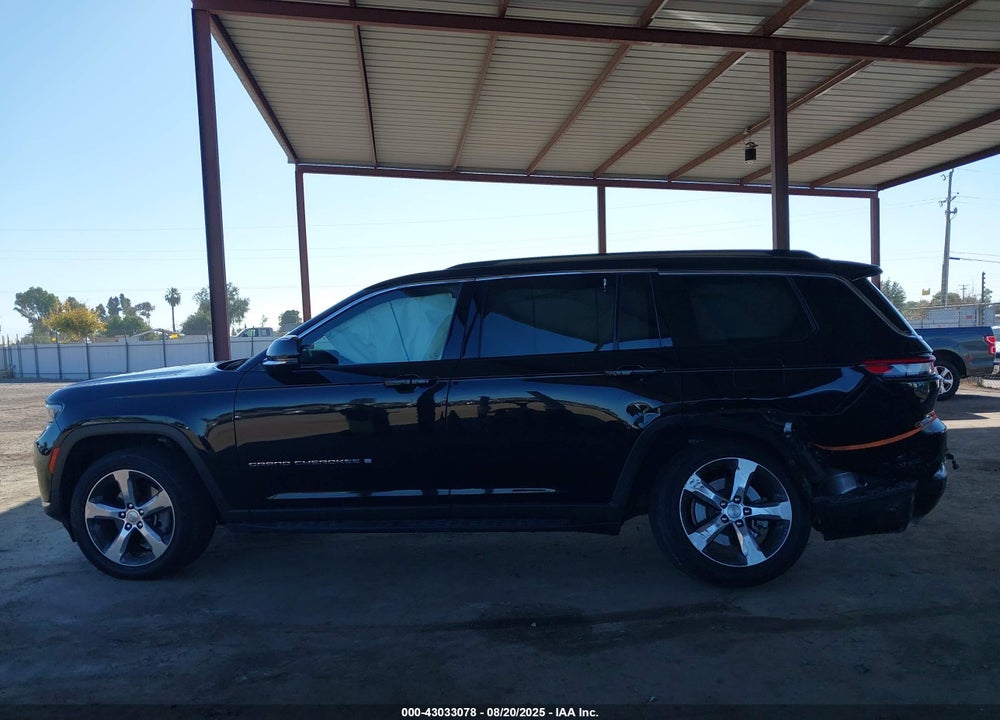 2021 JEEP GRAND CHEROKEE L VIN: 1C4RJJBGXM8207930