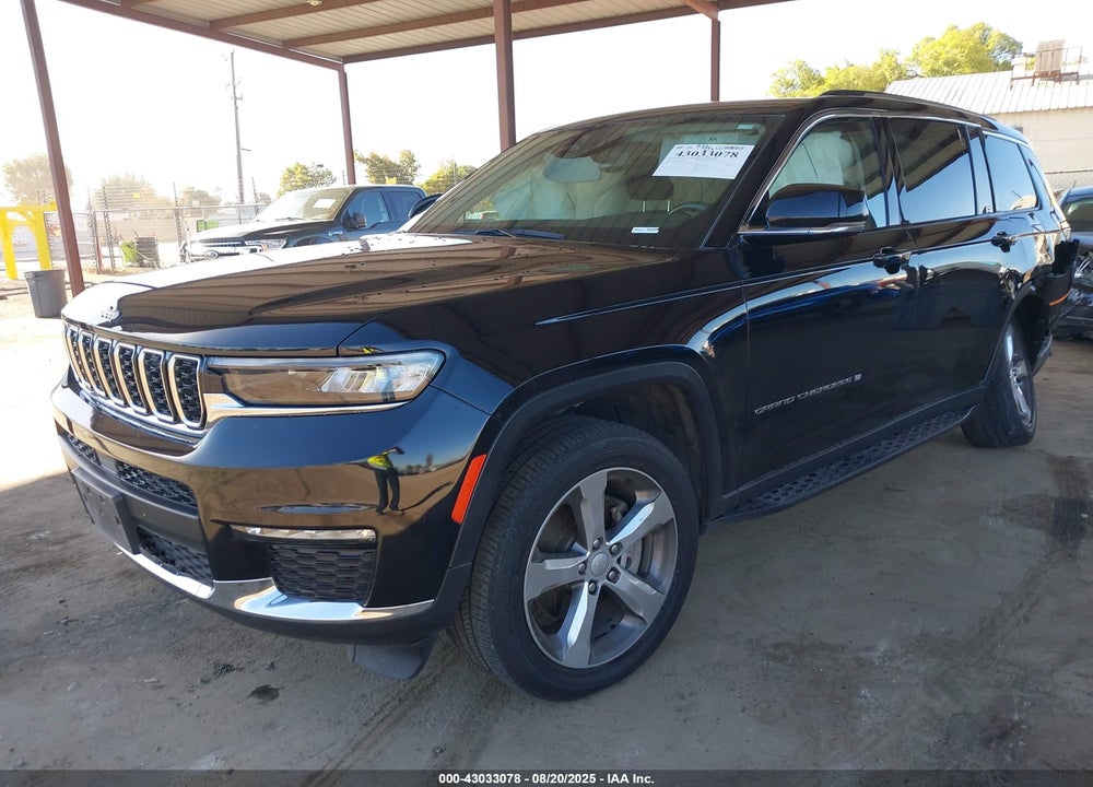 2021 JEEP GRAND CHEROKEE L VIN: 1C4RJJBGXM8207930