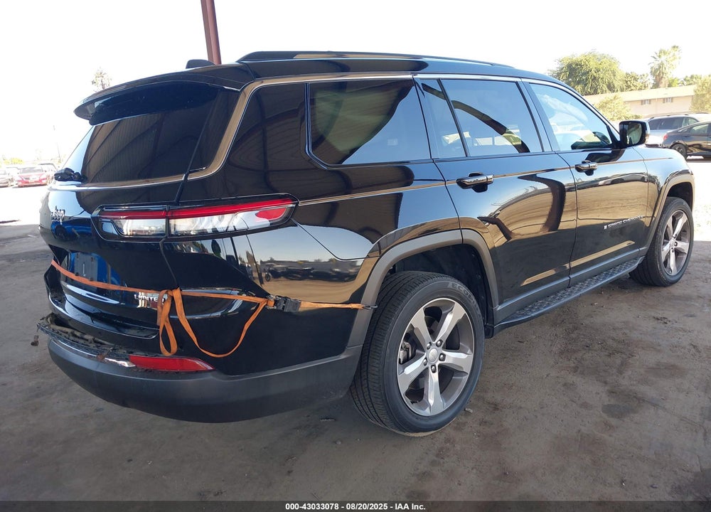 2021 JEEP GRAND CHEROKEE L VIN: 1C4RJJBGXM8207930