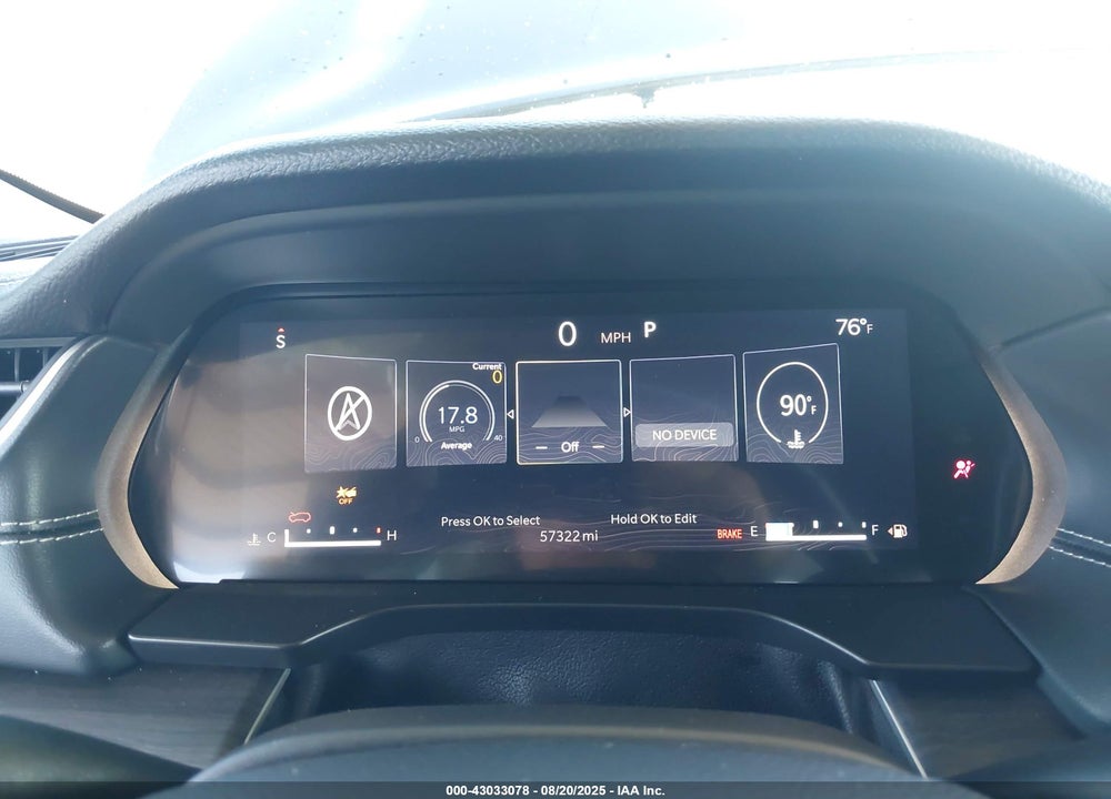 2021 JEEP GRAND CHEROKEE L VIN: 1C4RJJBGXM8207930