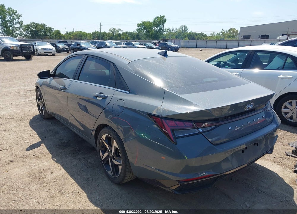2021 HYUNDAI ELANTRA HYBRID VIN: KMHLN4AJ8MU006510