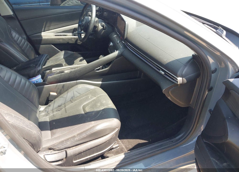 2021 HYUNDAI ELANTRA HYBRID VIN: KMHLN4AJ8MU006510