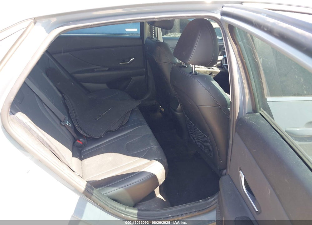 2021 HYUNDAI ELANTRA HYBRID VIN: KMHLN4AJ8MU006510