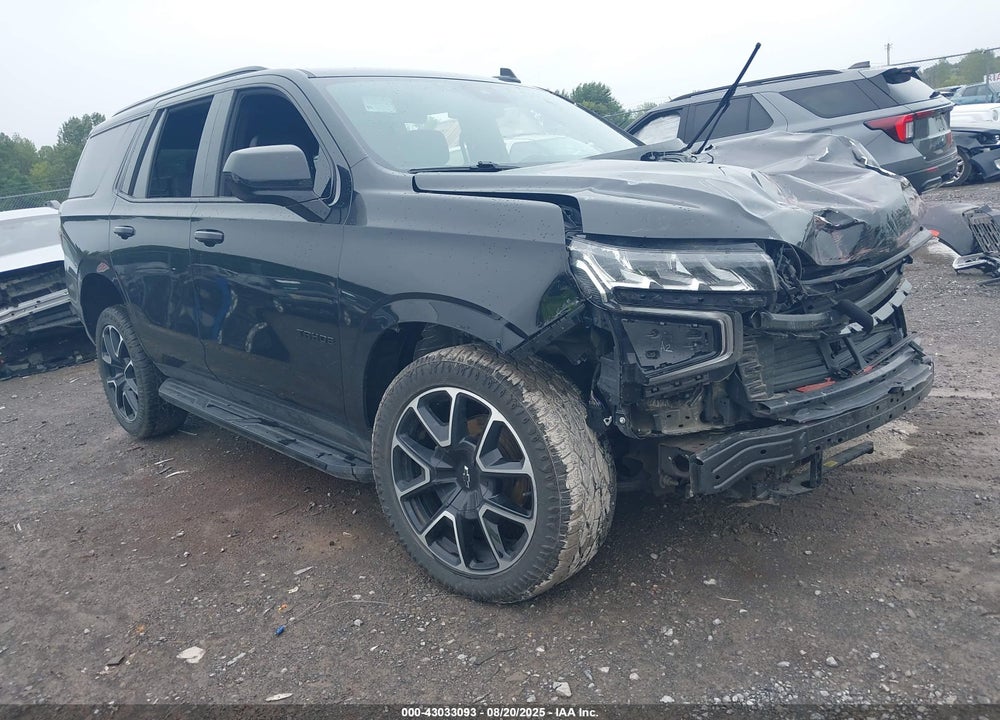 2023 CHEVROLET TAHOE 4WD RST VIN: 1GNSKRKDXPR563948