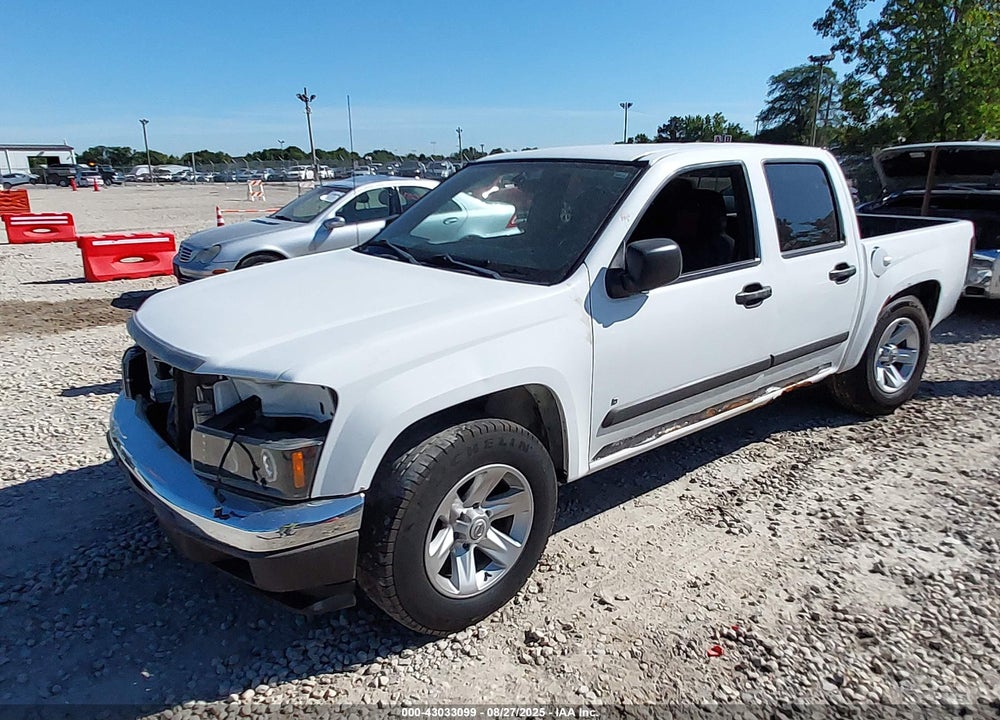 2006 CHEVROLET COLORADO VIN: 1GCCS136068312648