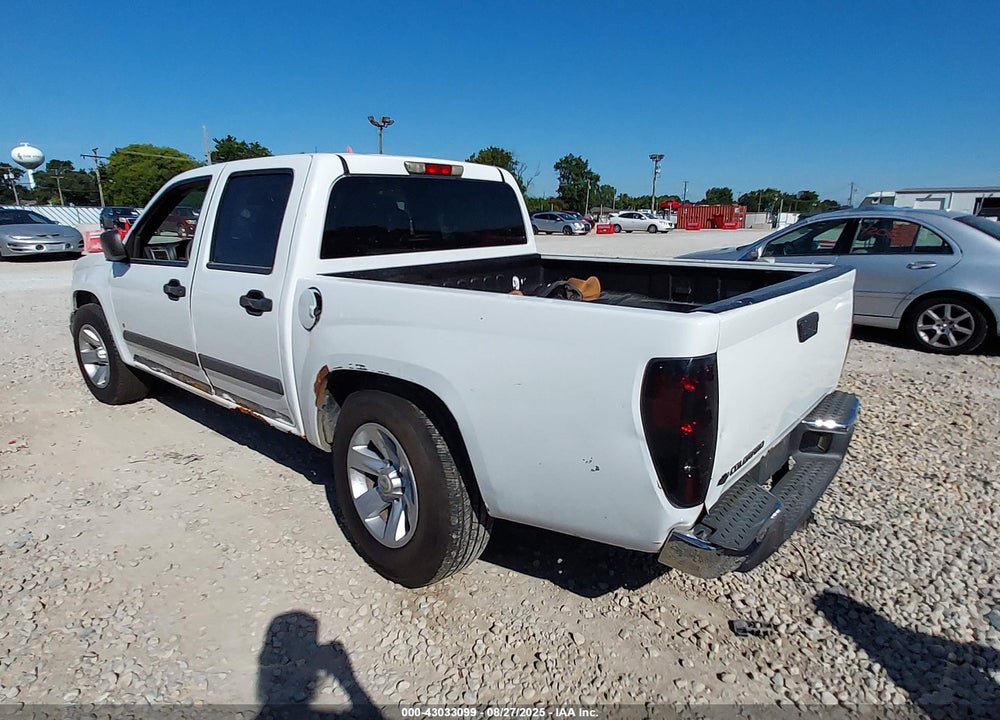 2006 CHEVROLET COLORADO VIN: 1GCCS136068312648