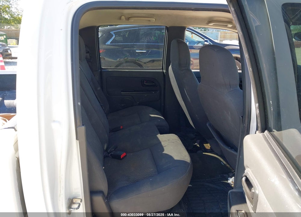 2006 CHEVROLET COLORADO VIN: 1GCCS136068312648