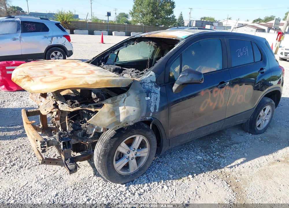2021 CHEVROLET TRAX VIN: KL7CJKSB3MB313295