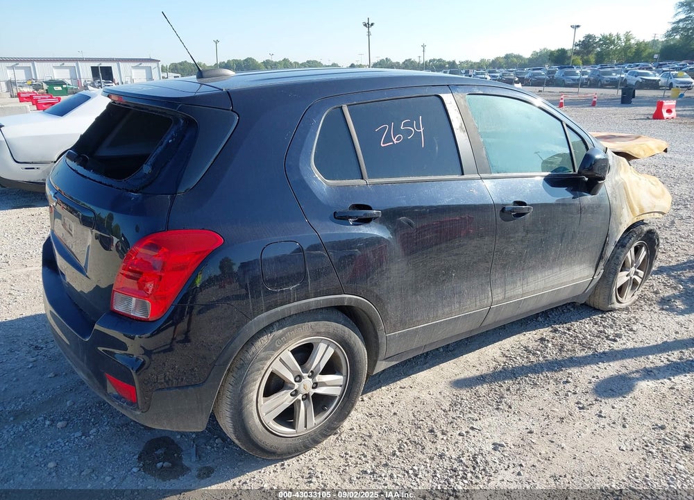 2021 CHEVROLET TRAX VIN: KL7CJKSB3MB313295