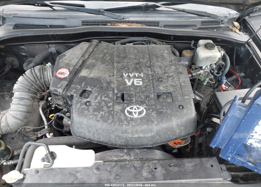 2005 TOYOTA 4RUNNER LIMITED V6 VIN: JTEZU17R758026928