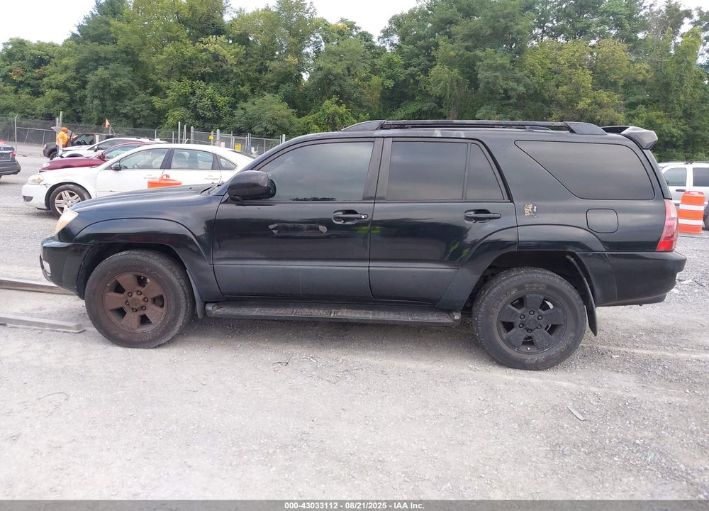 2005 TOYOTA 4RUNNER LIMITED V6 VIN: JTEZU17R758026928
