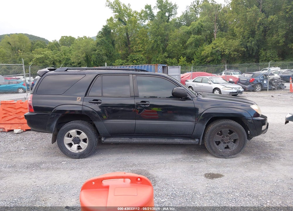 2005 TOYOTA 4RUNNER LIMITED V6 VIN: JTEZU17R758026928