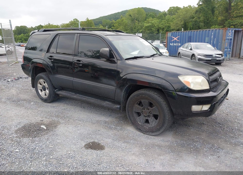 2005 TOYOTA 4RUNNER LIMITED V6 VIN: JTEZU17R758026928