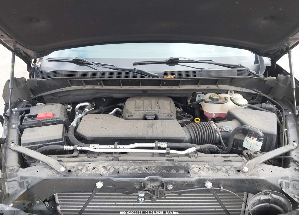 2024 CHEVROLET SILVERADO 1500 4WD SHORT BED LT WITH 2FL VIN: 1GCPDKEK0RZ105087