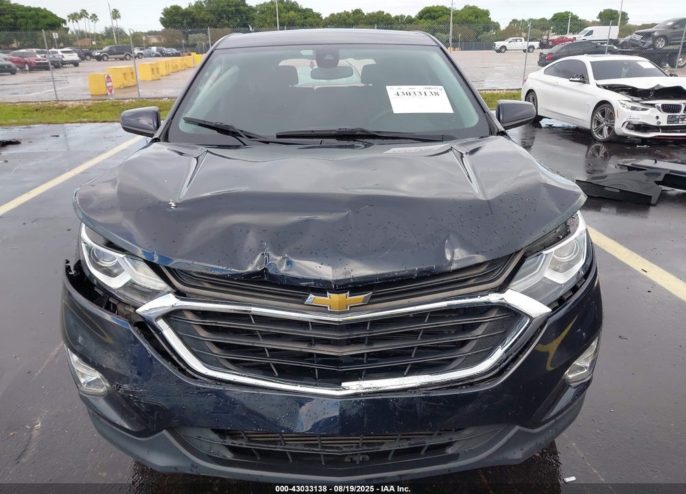 2020 CHEVROLET EQUINOX FWD LT 1.5L TURBO VIN: 3GNAXKEV8LS676183