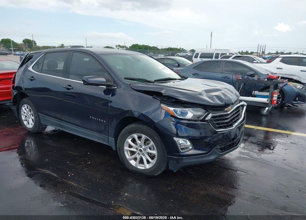 2020 CHEVROLET EQUINOX FWD LT 1.5L TURBO VIN: 3GNAXKEV8LS676183