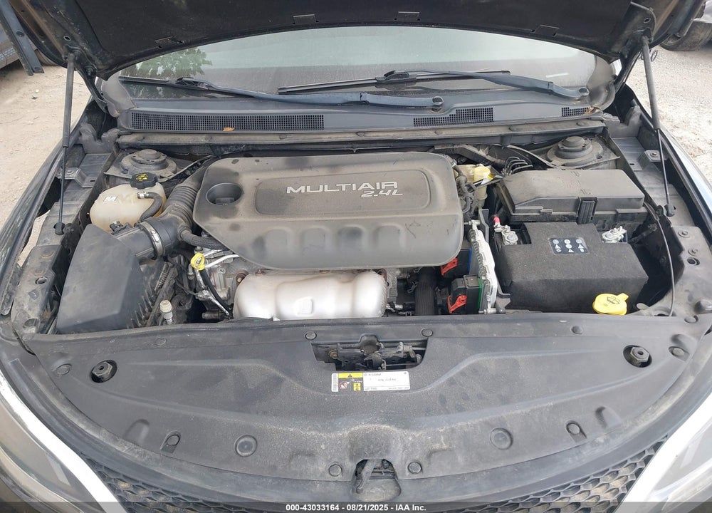 2015 CHRYSLER 200 VIN: 1C3CCCAB8FN599543