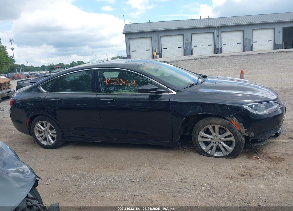 2015 CHRYSLER 200 VIN: 1C3CCCAB8FN599543