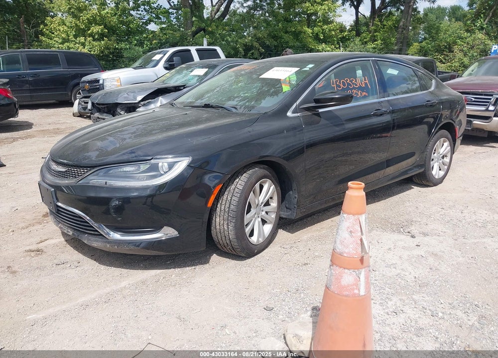 2015 CHRYSLER 200 VIN: 1C3CCCAB8FN599543