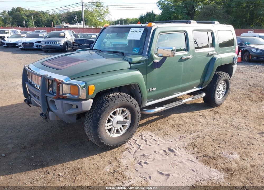 2006 HUMMER H3 SUV VIN: 5GTDN136368189819