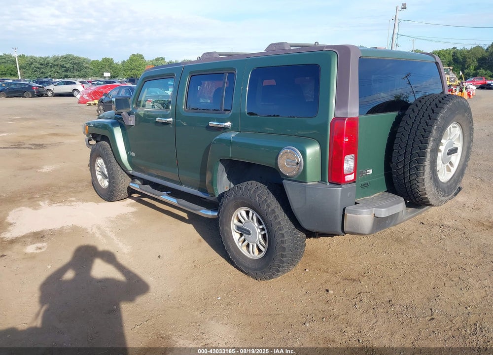 2006 HUMMER H3 SUV VIN: 5GTDN136368189819