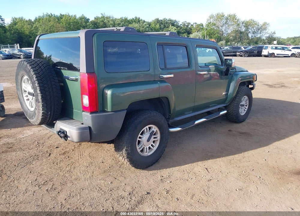 2006 HUMMER H3 SUV VIN: 5GTDN136368189819