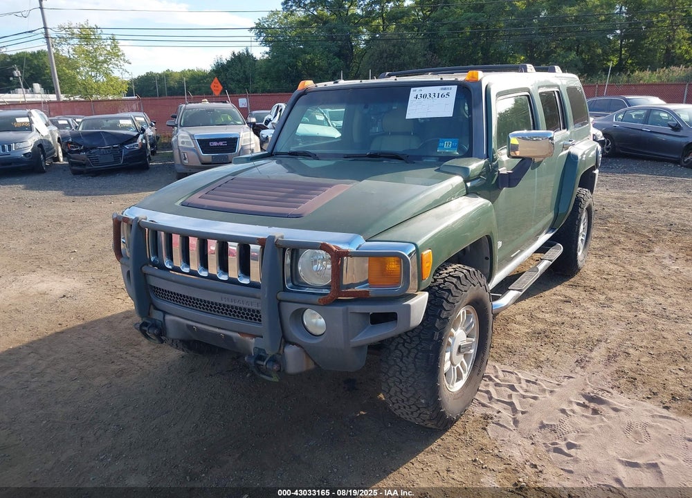 2006 HUMMER H3 SUV VIN: 5GTDN136368189819