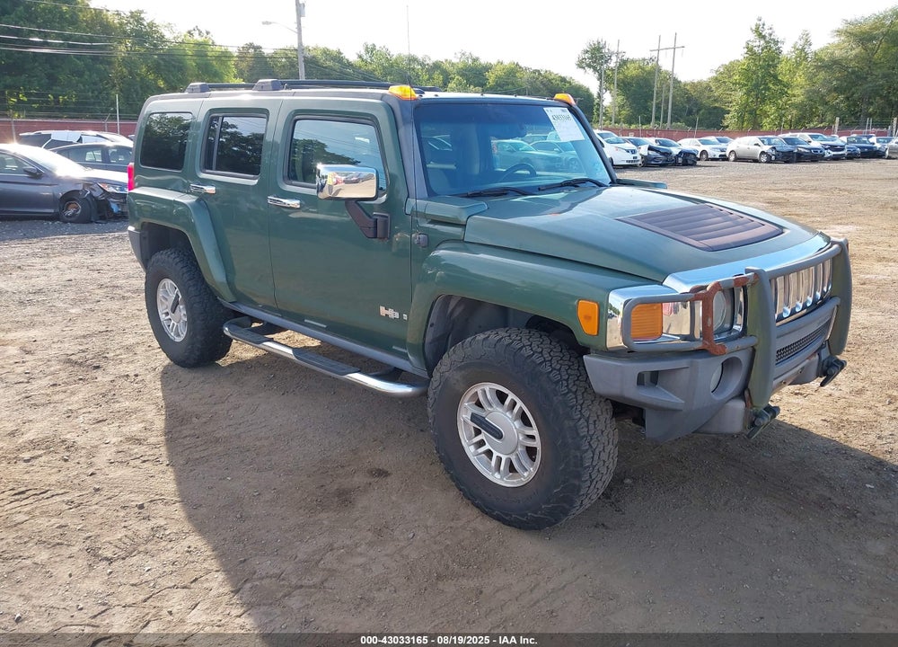 2006 HUMMER H3 SUV VIN: 5GTDN136368189819