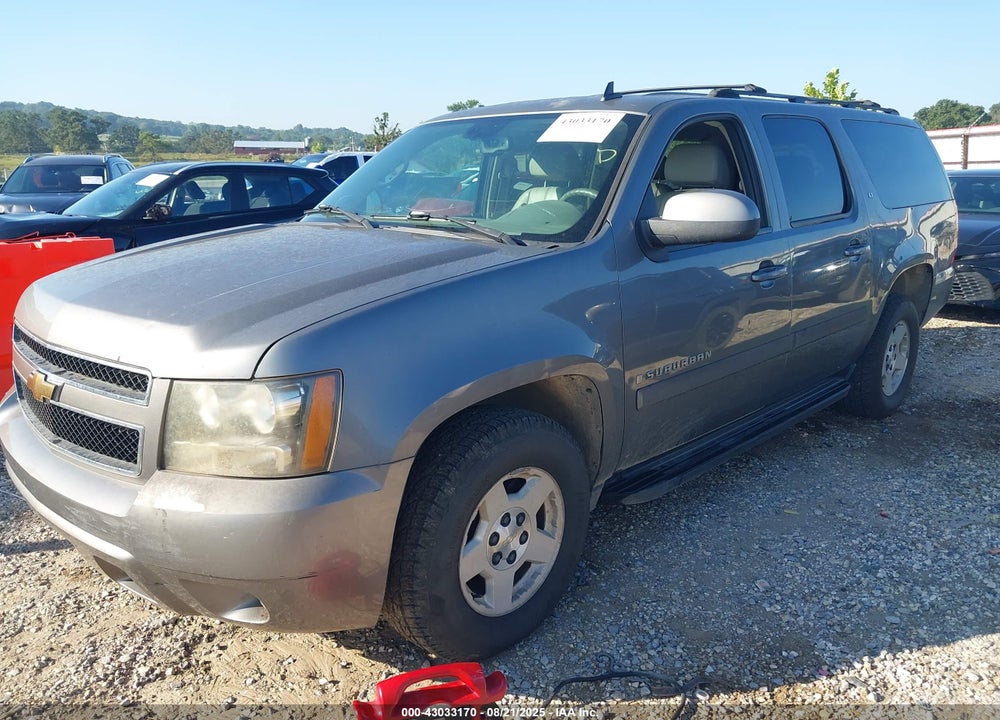 2007 CHEVROLET SUBURBAN 1500 LT VIN: 1GNFC16J07J230222