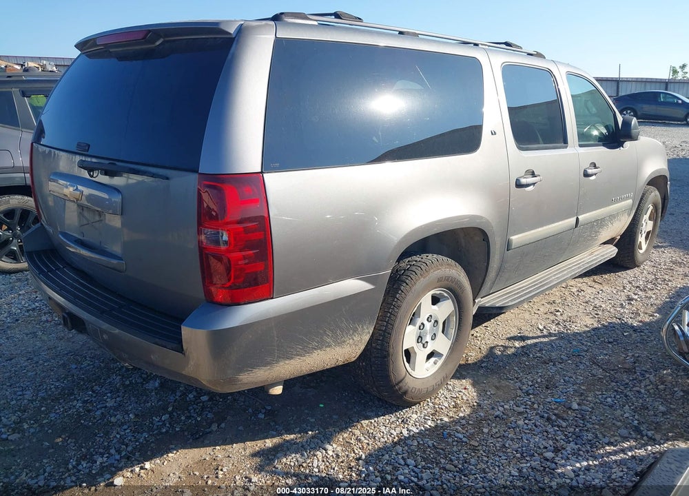 2007 CHEVROLET SUBURBAN 1500 LT VIN: 1GNFC16J07J230222