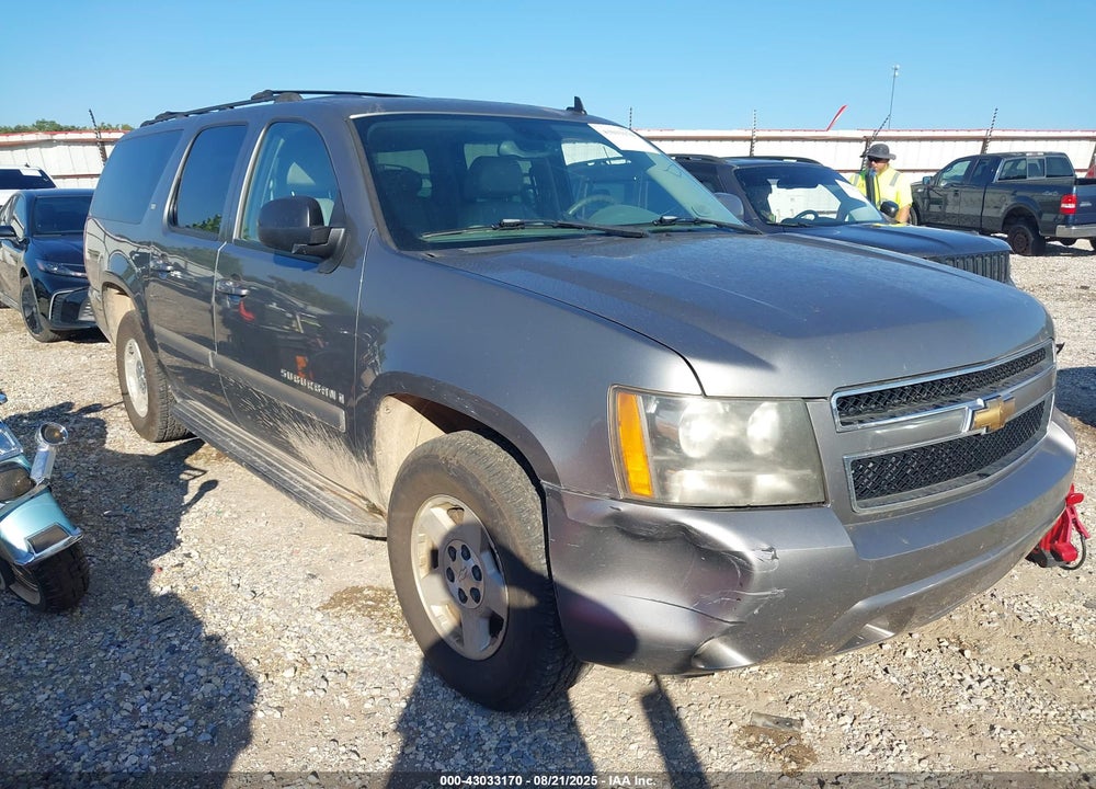 2007 CHEVROLET SUBURBAN 1500 LT VIN: 1GNFC16J07J230222
